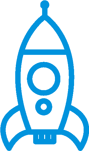 Rocket (606x606), Png Download