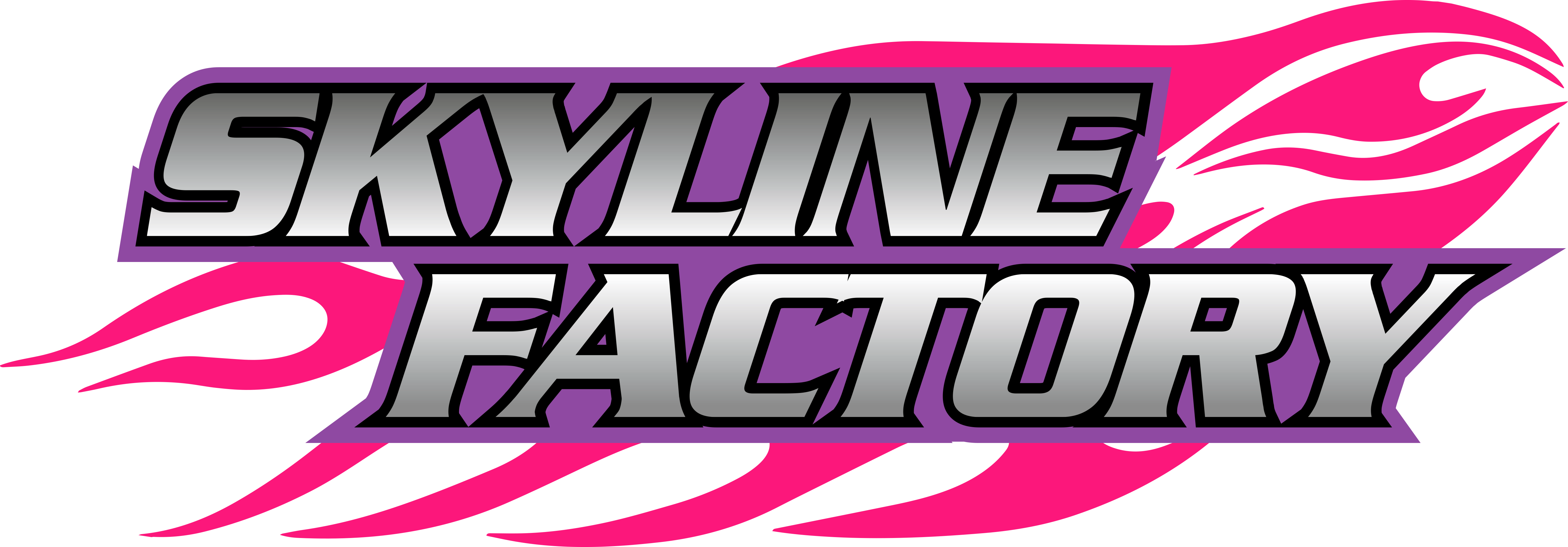 Teespring - Nissan Skyline (5233x1825), Png Download