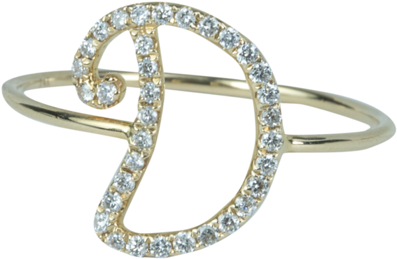 Diamond Initial - Diamond (1024x1024), Png Download