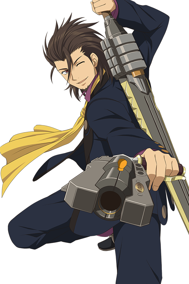 Jp 4288 Alvin - Tales Of Link (640x960), Png Download