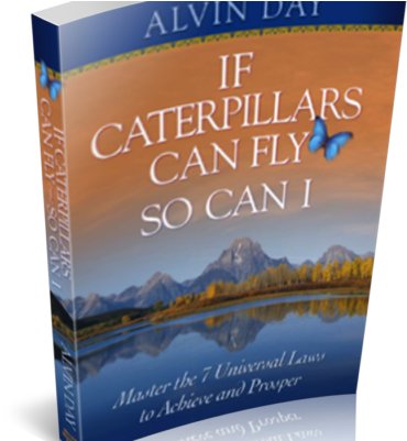 If Caterpillars Can Fly ~ So Can I Book - If Caterpillars Can Fly So Can I: Master The 7 Universal (400x400), Png Download