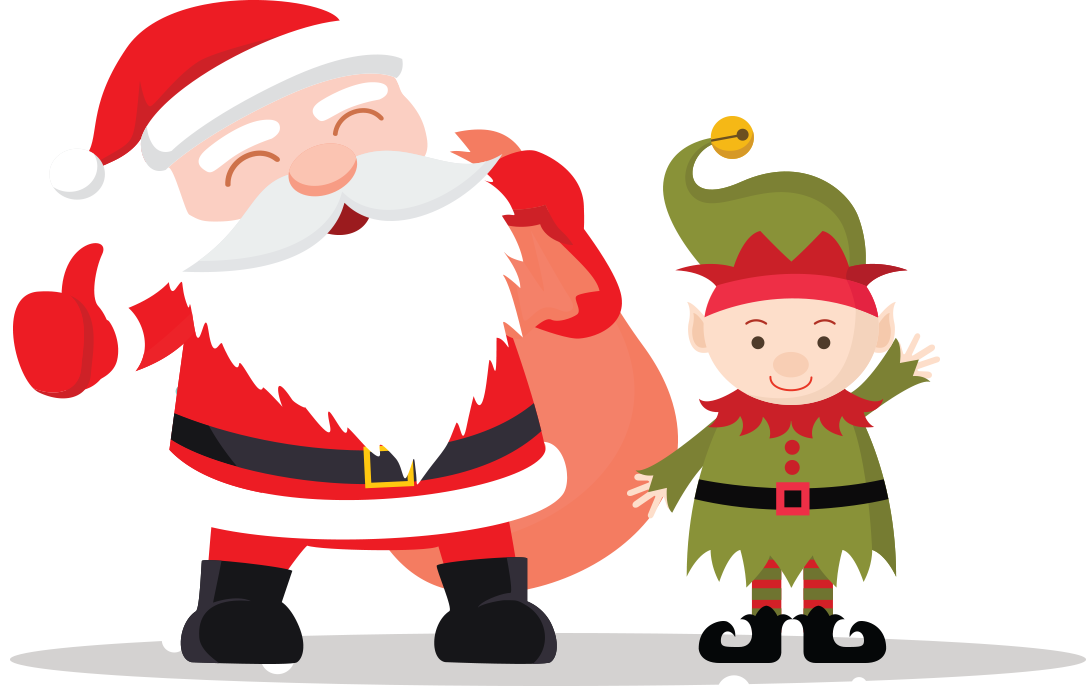 Noel E Noelito - Twisted Envy Santa's Lap Makes Dreams Come True Novelty (1086x686), Png Download