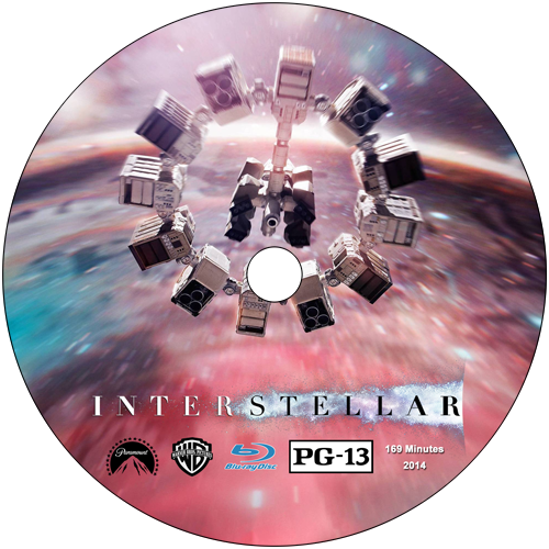 Hans Zimmer: Interstellar/ost Cd (500x500), Png Download