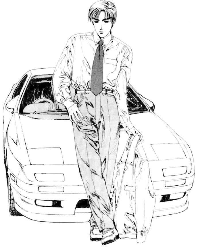 Download Ryosuke Takahashi Initial D PNG Image with No Background -  