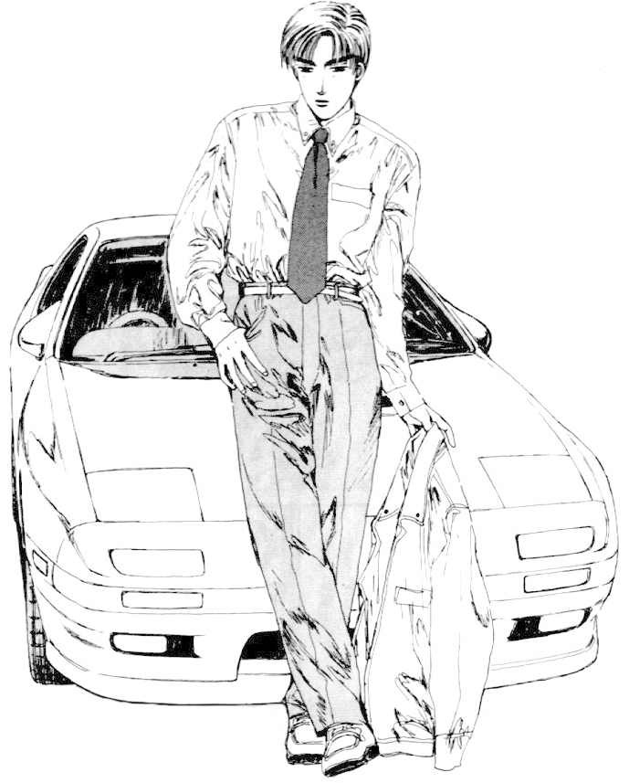Download Ryosuke Takahashi Initial D PNG Image with No Background - Download Ryosuke Takahashi Initial D PNG Image with No Background -