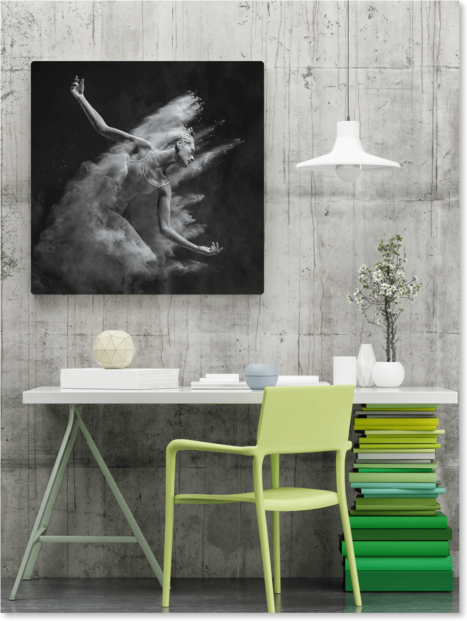 Gravity Prints - Illustration (1350x1500), Png Download
