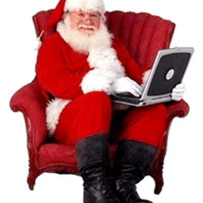 Papai Noel - Merry Christmas To You Betty Boop (400x400), Png Download