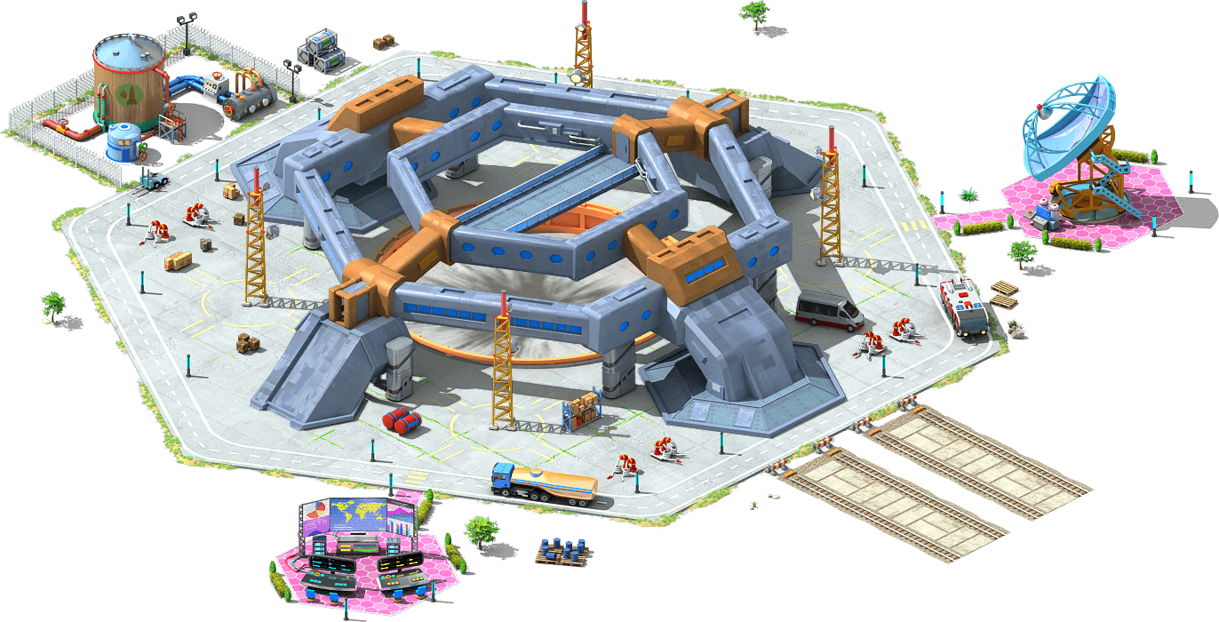 Interstellar Liner Launchpad Initial - Lumber (1372x700), Png Download