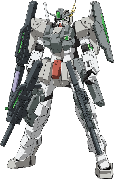 Front - Cherudim Gundam Saga Type Gbf (400x625), Png Download