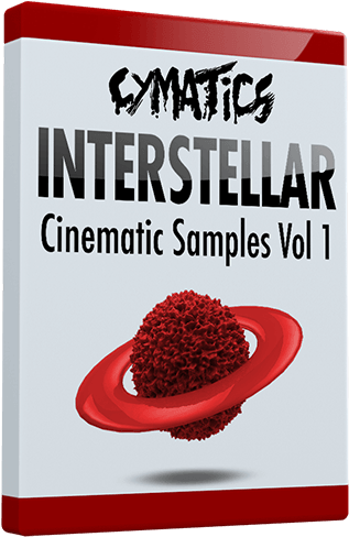 Interstellar - Cymatics Golden Guitars Future Bass (500x500), Png Download