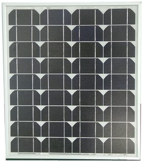 Name - Sf50m - Mighty Max Battery Mls-50wm 50 Watts Solar Panel 12v (356x448), Png Download