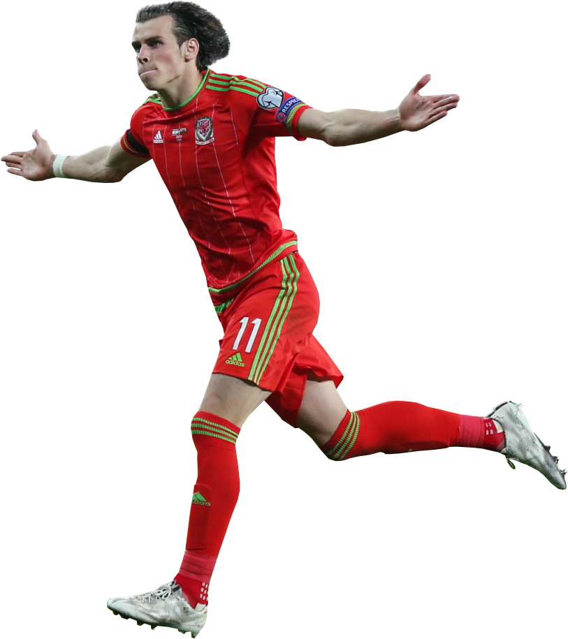 Gareth Bale Render - Kick Up A Soccer Ball (813x915), Png Download