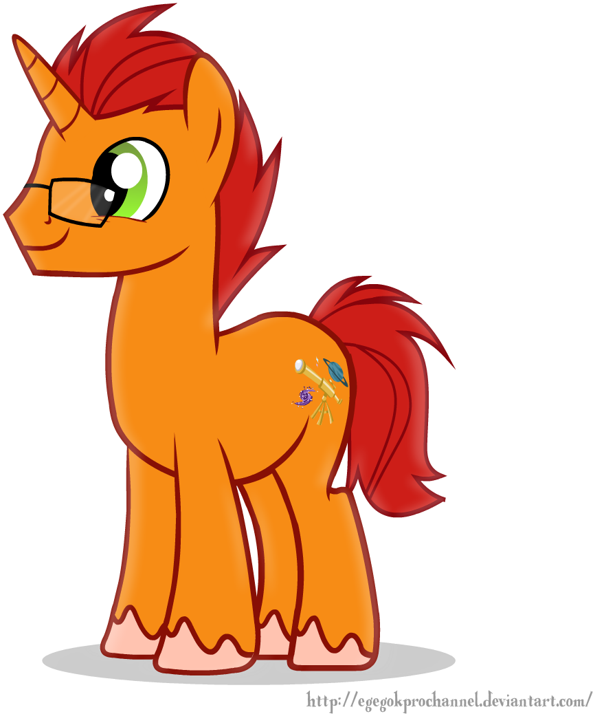 Egegokprochannel, Cutie Mark, Glasses, Oc, Oc Only, - Cartoon (961x1080), Png Download