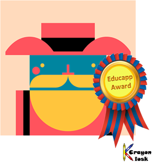 The Journey Of Alvin - Crayon (530x569), Png Download