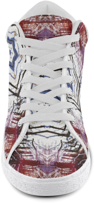 Dawning Sun Flare Women's Chukka Canvas Shoes - Water Shoe (500x500), Png Download