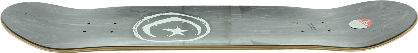 Foundation Star & Moon Sun Flare Skateboard Deck - Skateboard Deck (1600x1600), Png Download