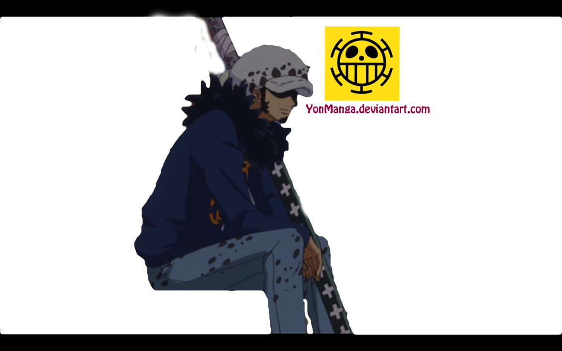 Trafalgar Law Render One Piece Episode 625 By Yonmanga-d6xznmq - Trafalgar Law (1131x707), Png Download