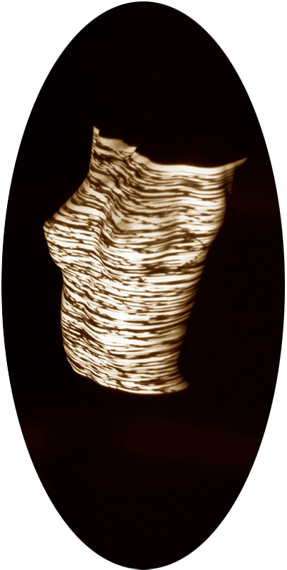 Ova Exhibition By Alvin Booth At Gallery 1 The Quiet - Circle (403x800), Png Download