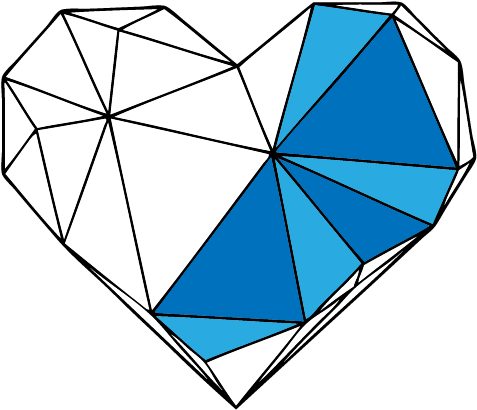 The Ties That Bind - Triangle (515x435), Png Download