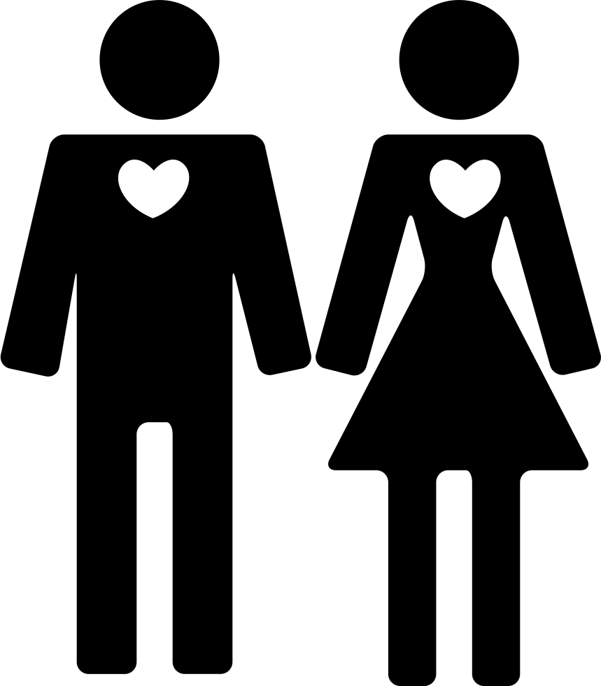 Couple Of Humans In Love Comments - Doctor And Nurse Icon (859x980), Png Download