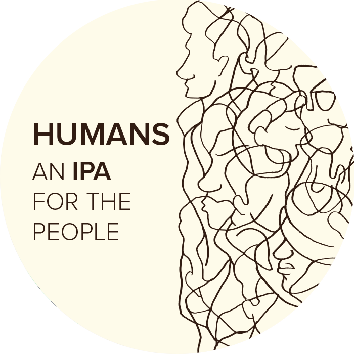 Humans An Ipa For The People - Human (700x700), Png Download