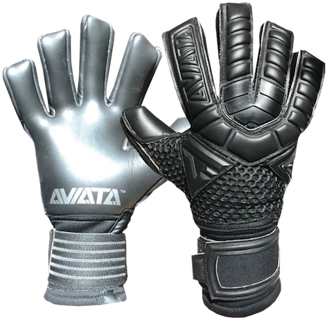 Black Mamba Aero Pro Gk Glove With Finger Protection - Aviata Sports Mamba Aero Pro (483x480), Png Download