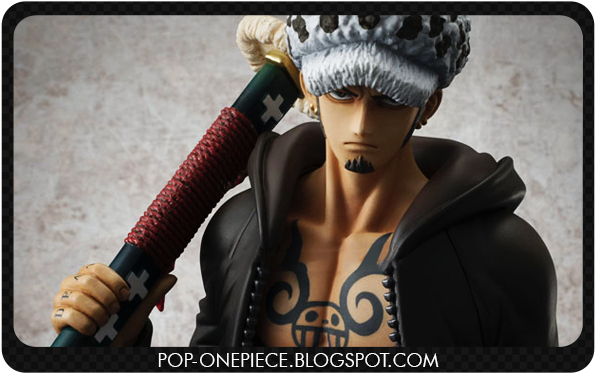 Trafalgar Law Ver - Excellent Model One Piece Portrait Of Pirates Sail (620x407), Png Download