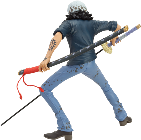Photo Of Figure Colosseum Scultures Big Zoukeiou Chojho - Trafalgar D. Water Law (840x620), Png Download