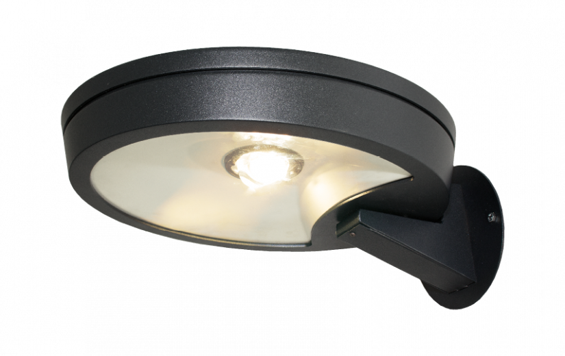 Circled Wall - Ceiling Fixture (825x520), Png Download