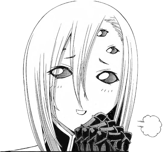 12900171 - >> - Spider Lady Monster Musume (545x519), Png Download