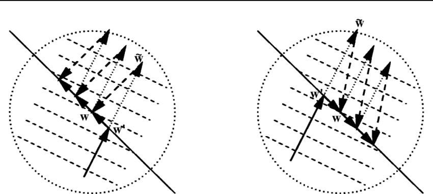 The Two Circled Regions Are Taken From Figure - Circle (850x382), Png Download