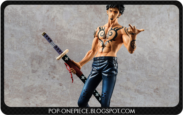 Trafalgar Law Ver - One Piece Pop Trafalgar Law V2.5 Excellent Model Ltd (620x407), Png Download