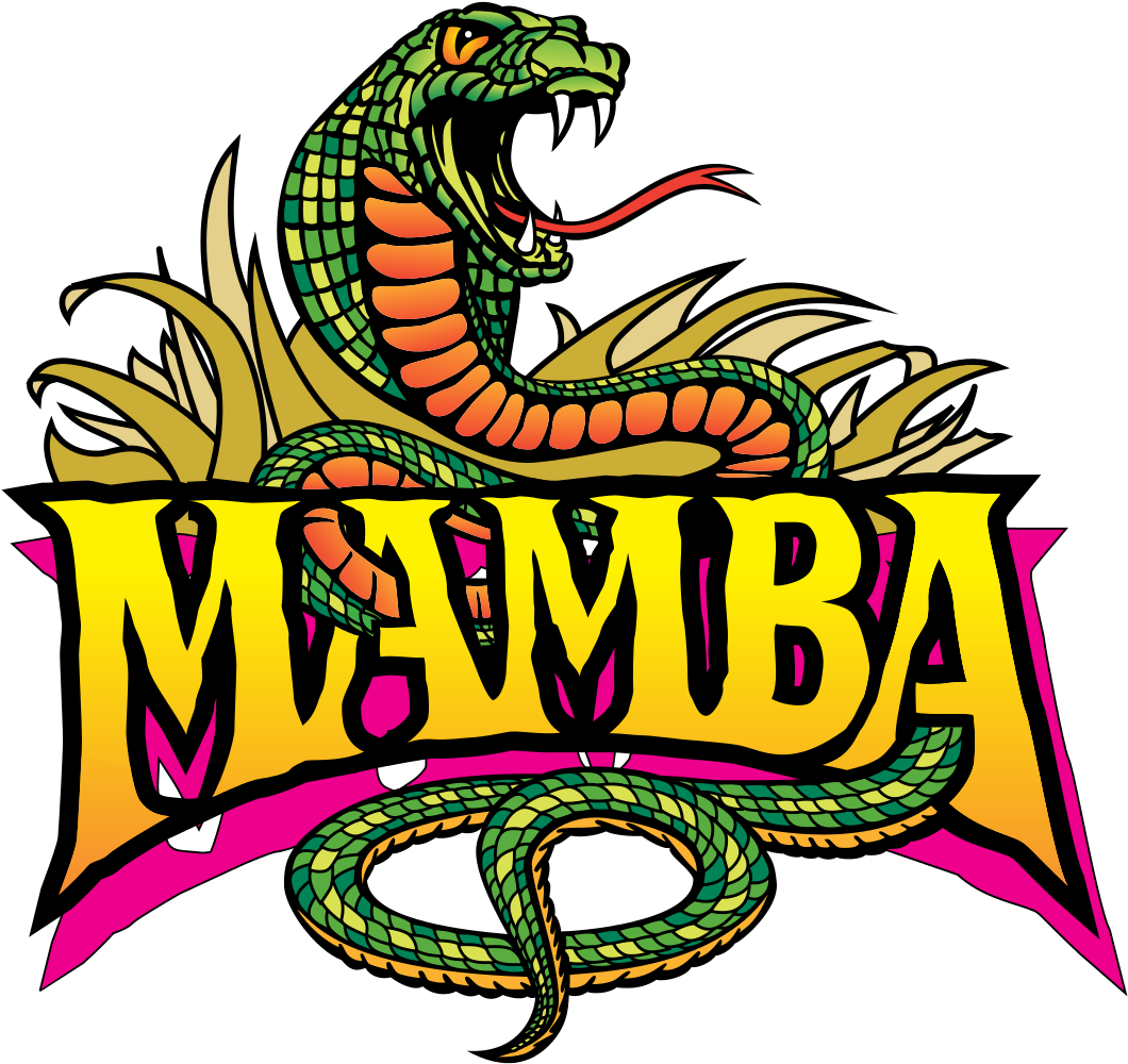 File - Mamba Logo - Svg - Wikipedia - Mamba Worlds Of Fun Logo (1071x1024), Png Download