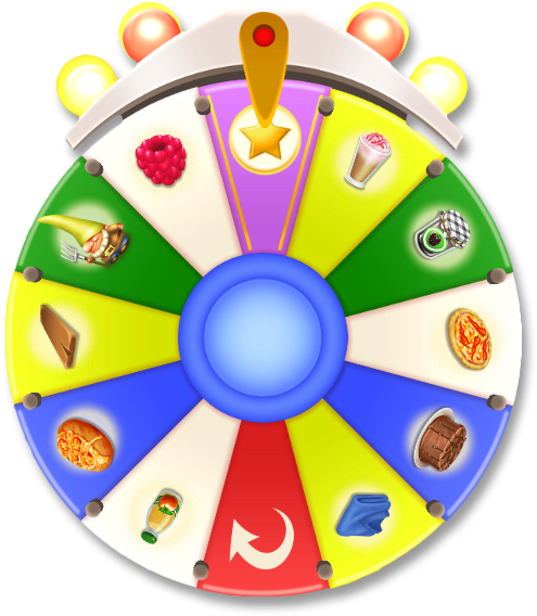 Wheel Of Fortune - Spin The Wheel Hay Day (577x577), Png Download