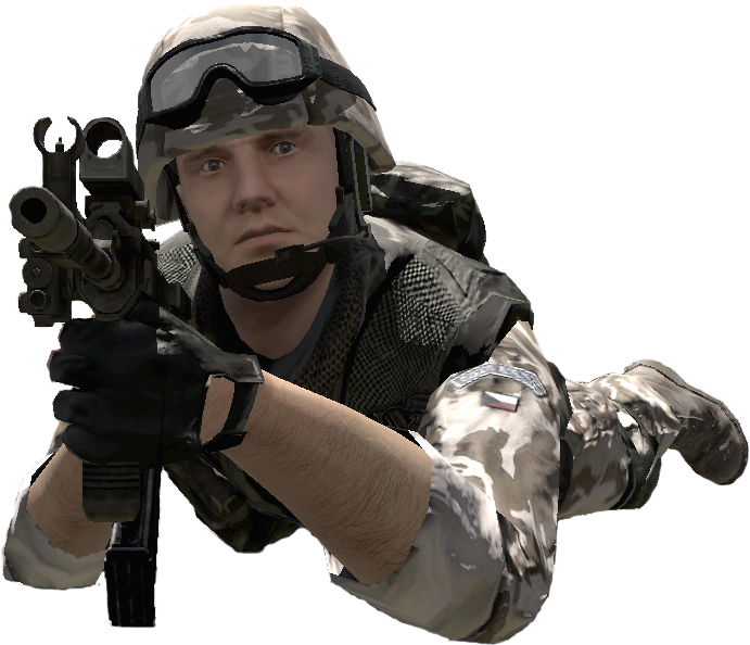 Arma 3 Png Image With Transparent Background - Arma 3 Soldier Png (736x623), Png Download