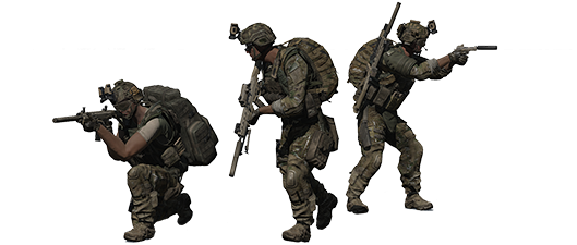 Arma 3 Soldier Png (600x298), Png Download