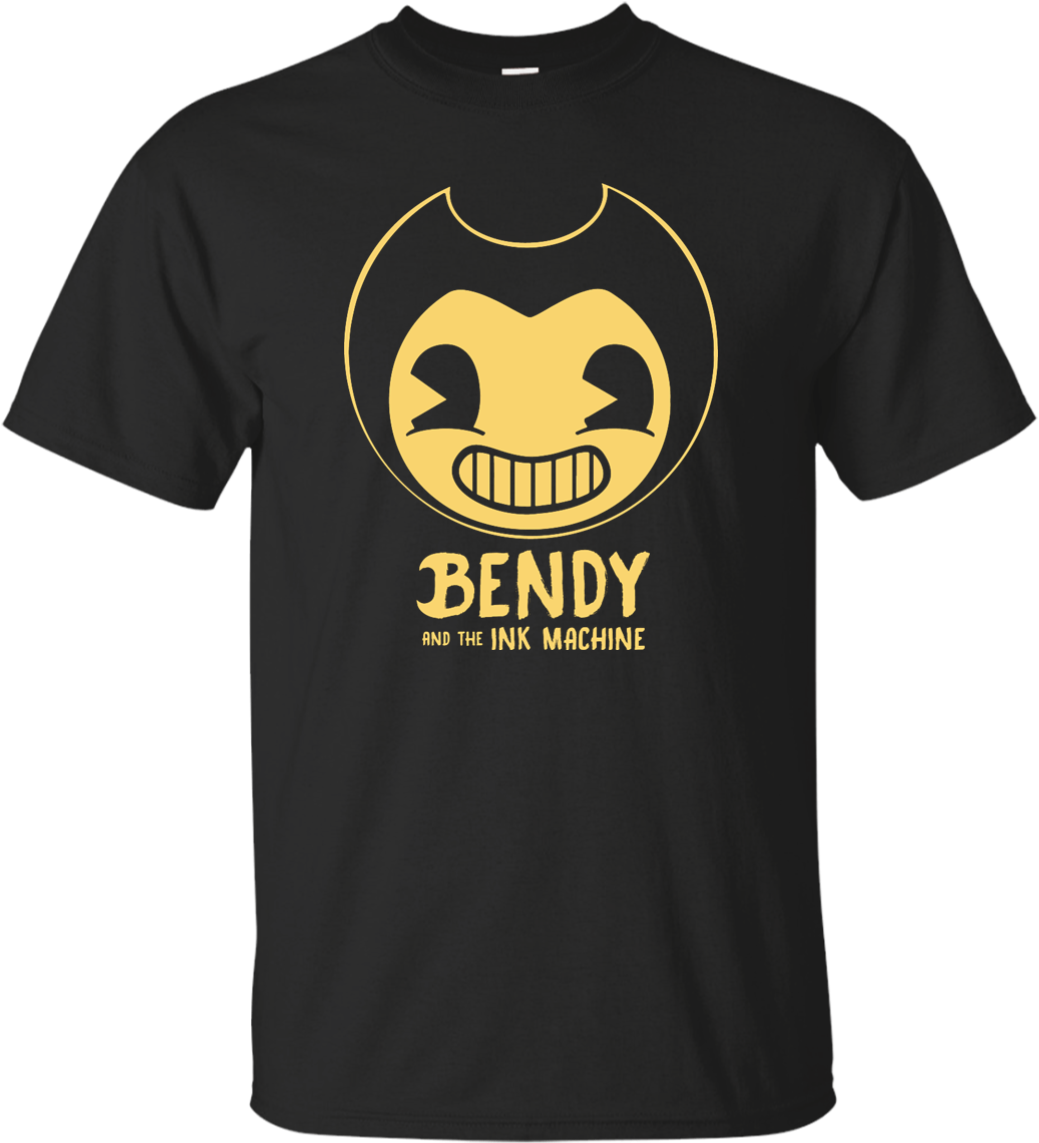 Bendy And The Ink Machine Youth Tee (1155x1155), Png Download