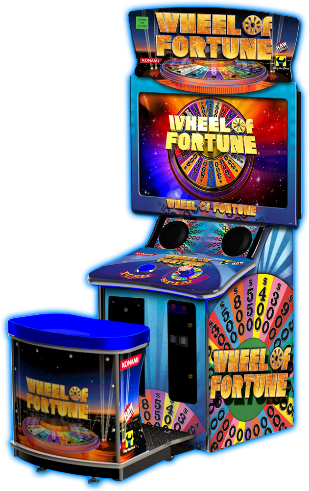 Wheel Of Fortune Video Cabinet - Nintendo Wii U - Wheel Of Fortune (1000x1000), Png Download