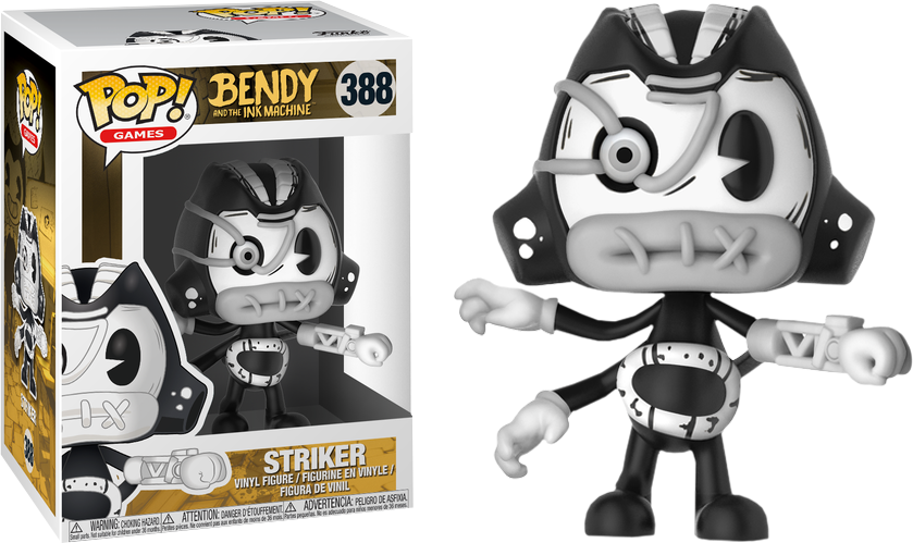 Bendy And The Ink Machine Funko (839x499), Png Download