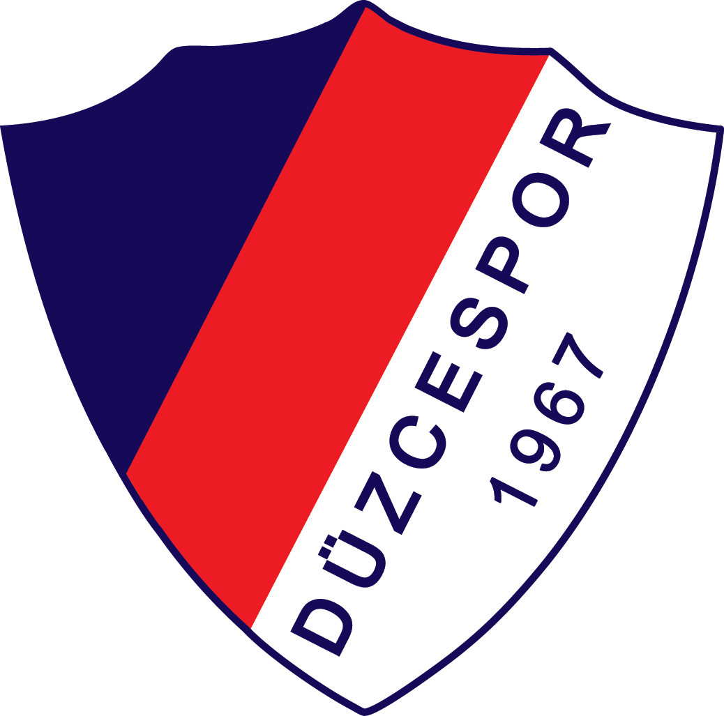 Duzcespor Asil Duzcesporlogo Kirmizi Lacivert Resmi - Düzcespor Logo (1038x1027), Png Download