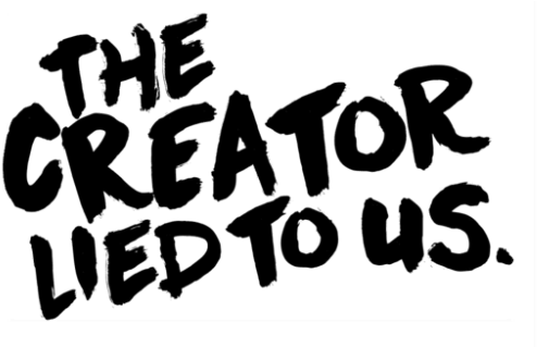 Thecreatorliedtous2 - Bendy And The Ink Machine Zipper Hoodie. (509x318), Png Download