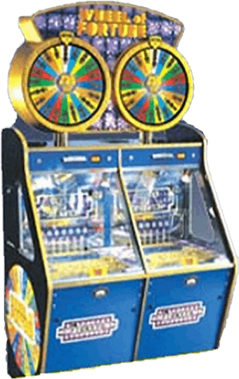 Wheel Of Fortune Pusher - Wheel Of Fortune (460x572), Png Download