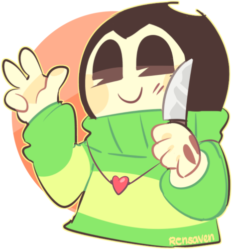 Chara, Undertale, And Bendy And The Ink Machine Image - Bendy And The Ink Machine Bendy (500x603), Png Download