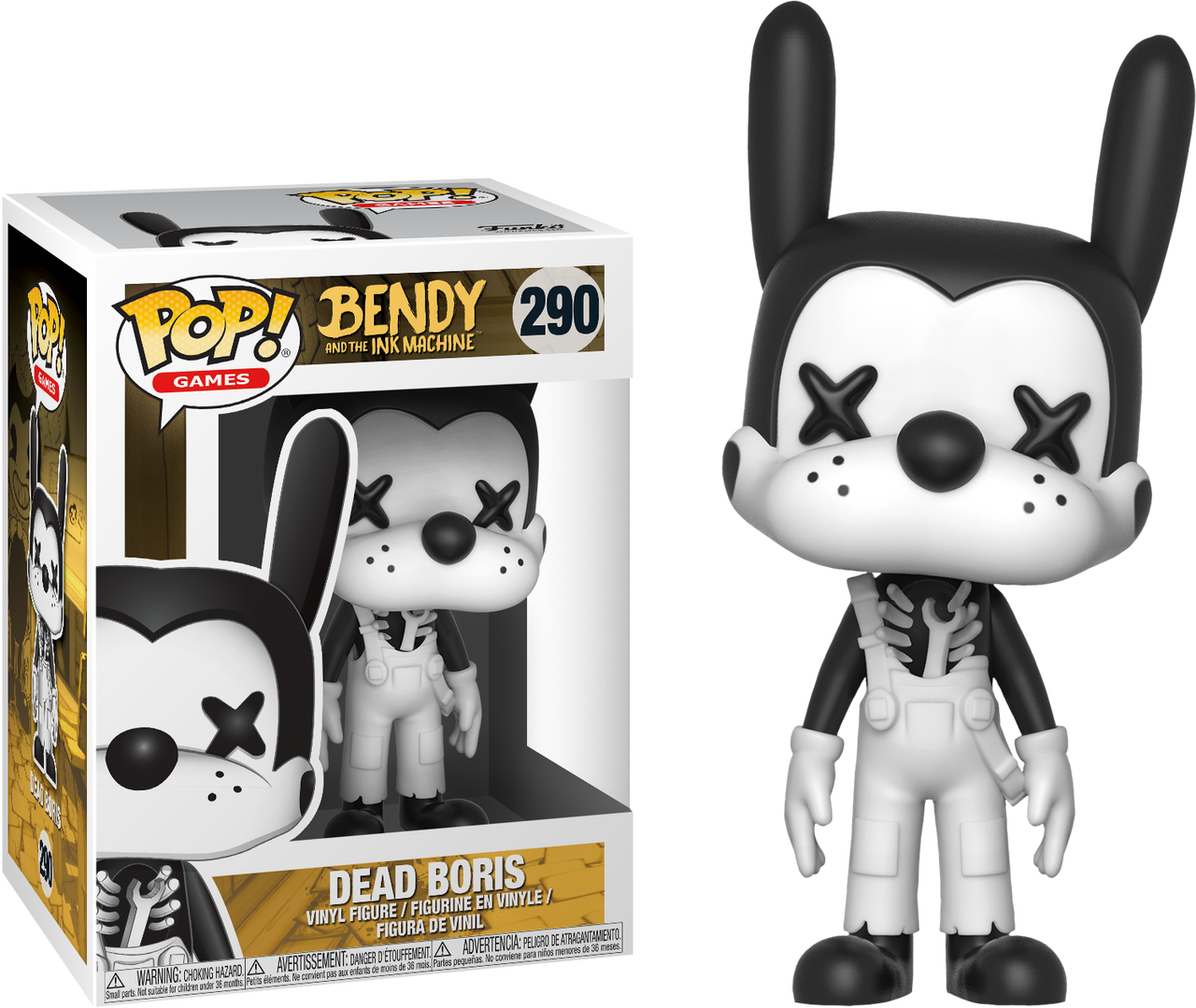 Funko Bendy And The Ink Machine (1280x1079), Png Download