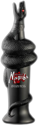 Black Mamba Spiced Rum - Guinness (340x489), Png Download
