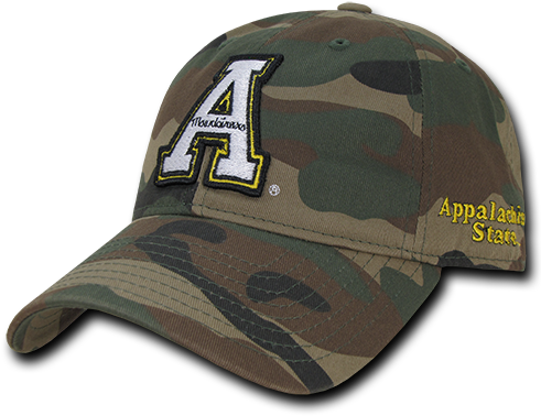 Ncaa Appalachian State University Mountaineers Relaxed - New York Yankees Military Cap (500x500), Png Download