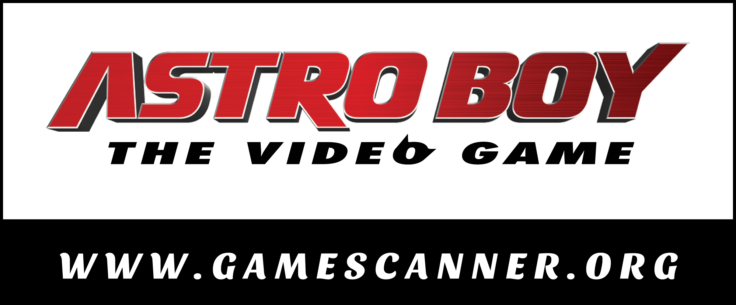 Astro Boy Logo - Astro Boy The Video Game Logo Png (2419x1003), Png Download