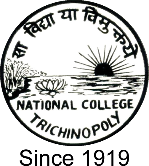 About National College - National College Trichy Logo (503x559), Png Download