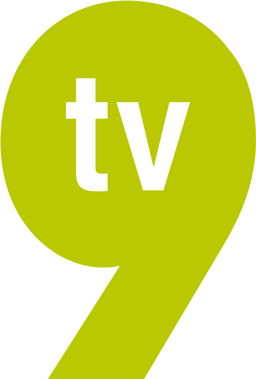 Logo Of Tv9 - Tv3 On Tv Tv9 Tonton Hot Fm Fly Fm One Fm (689x768), Png Download