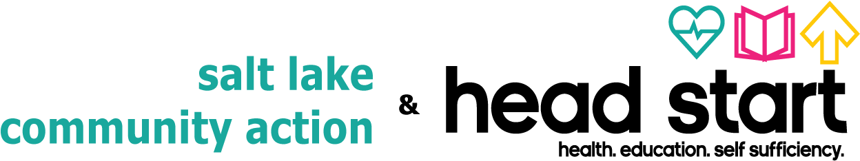 Early Head Start Logo - Utah Community Action Headstart Logo (1284x300), Png Download